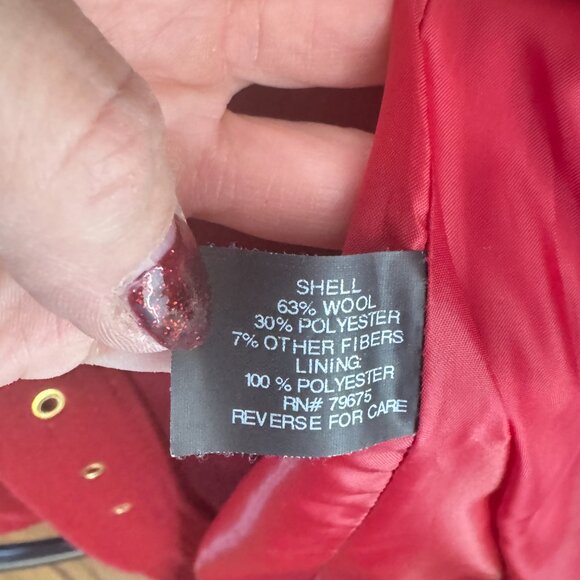 MICHAEL Michael Kors Petite Asymmetrical Coat - Picture 10 of 10